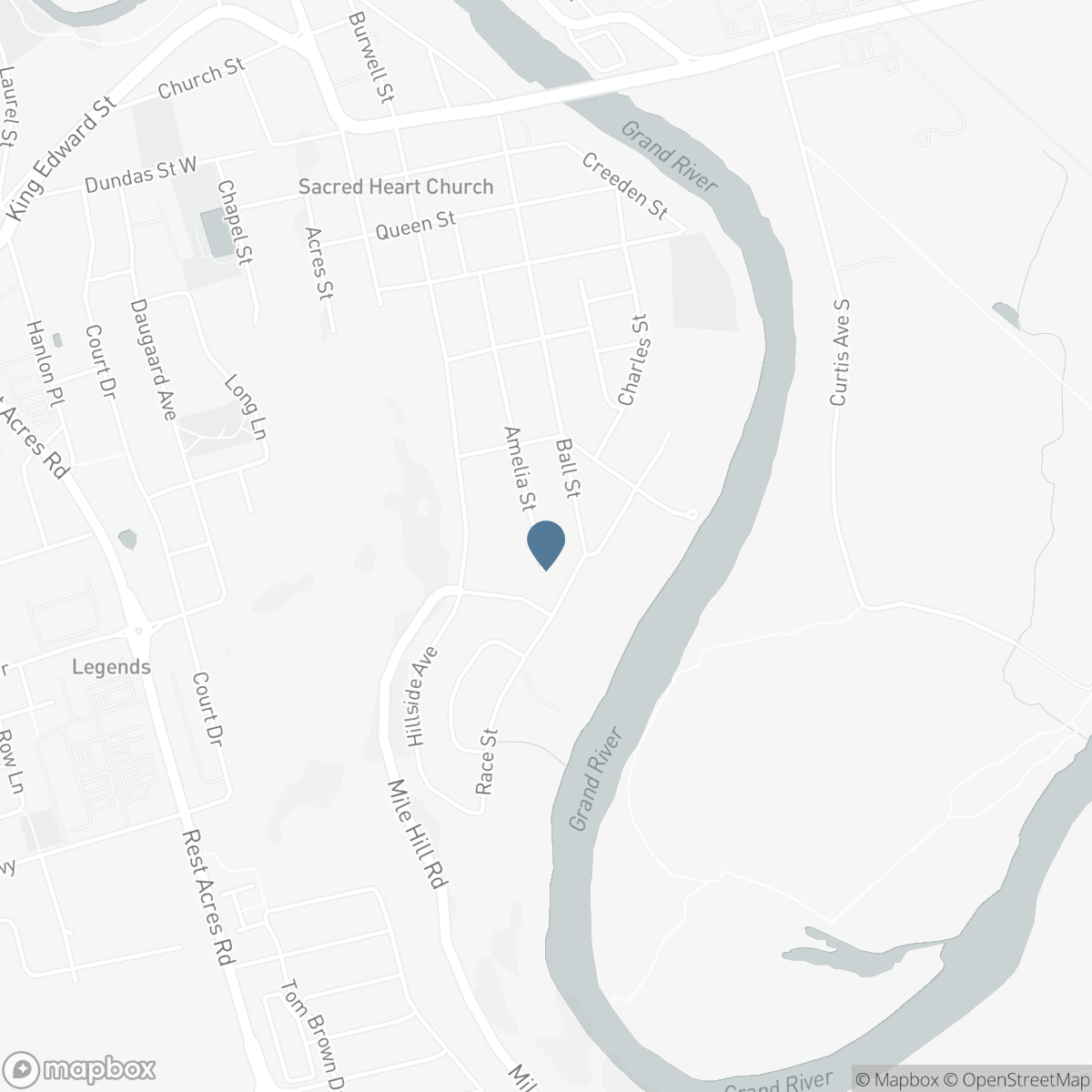 58 AMELIA Street, Paris, Ontario N3L 1Z6